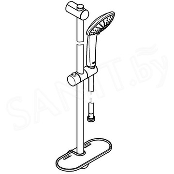 Душевой гарнитур Grohe Euphoria 110 Massage 27226AL1