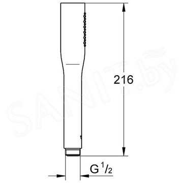 Душевая лейка Grohe Euphoria Cosmopolitan 27367000