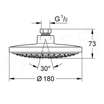 Верхний душ Grohe Euphoria Cosmopolitan 27492000