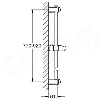 Душевая штанга Grohe Euphoria Neutral 27500000