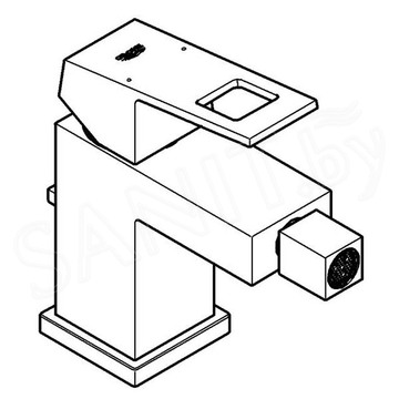 Смеситель для биде Grohe Eurocube 23138000