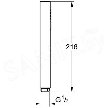 Душевая лейка Grohe Euphoria Cube+ 27884001