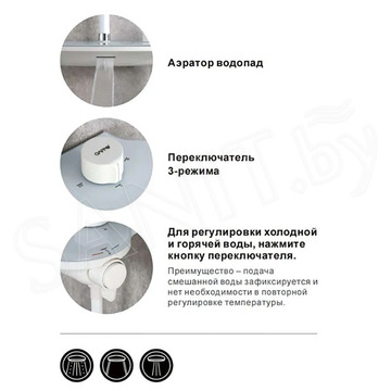 Душевая стойка Gappo G2495-88