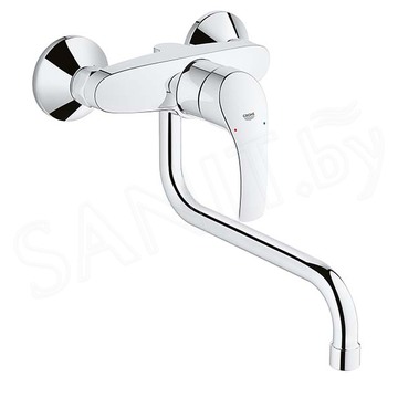 Смеситель для кухонной мойки Grohe Eurosmart 32224002