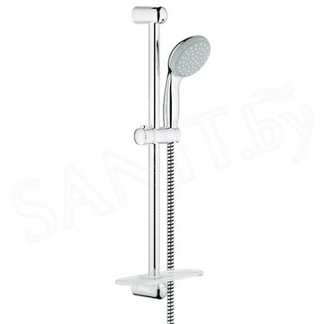 Набор смесителей Grohe Eurostyle 124416 c душевым гарнитуром