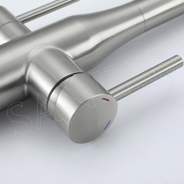 Cмеситель для кухонной мойки Gappo G4399-75 / G4399-76 под фильтр