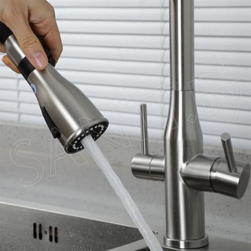 Cмеситель для кухонной мойки Gappo G4399-75 / G4399-76 под фильтр