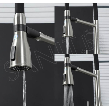 Cмеситель для кухонной мойки Gappo G4399-75 / G4399-76 под фильтр