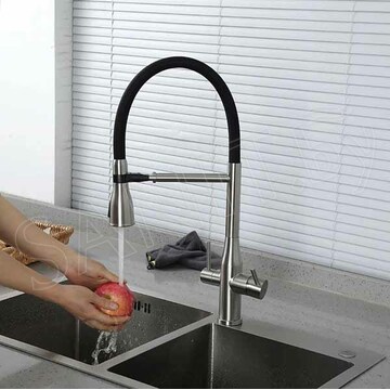 Cмеситель для кухонной мойки Gappo G4399-75 / G4399-76 под фильтр