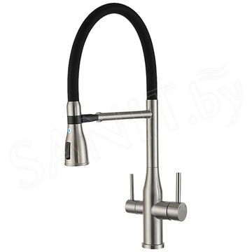 Cмеситель для кухонной мойки Gappo G4399-75 / G4399-76 под фильтр