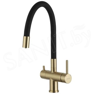 Смеситель для кухонной мойки Gappo G4398-33 под фильтр