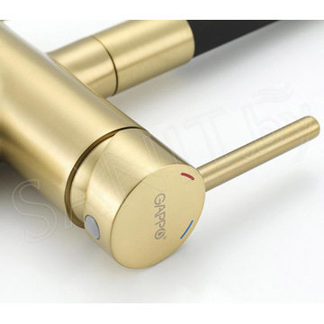 Смеситель для кухонной мойки Gappo G4398-33 под фильтр