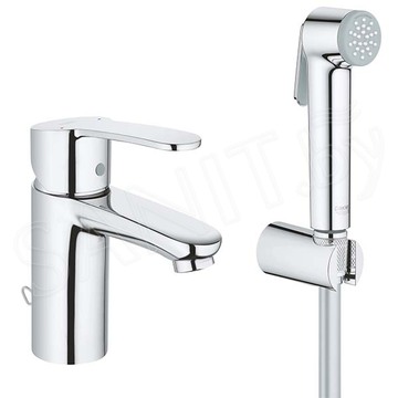 Смеситель для умывальника Grohe Eurostyle Cosmopolitan 23953003 с гигиеническим душем