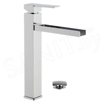 Смеситель для умывальника Remer Qubika Cascata QC10L