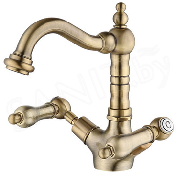 Смеситель для умывальника Caprigo Adria-classic Metal Edition 03M-526-VOT