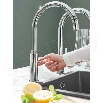 Смеситель для кухонной мойки Grohe Blue Pure Mono 30387000 под фильтр на одну воду