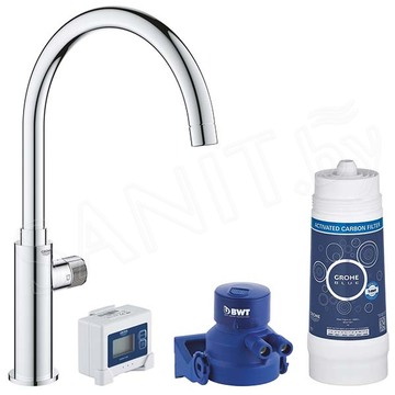 Смеситель для кухонной мойки Grohe Blue Pure Mono 30387000 под фильтр на одну воду