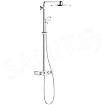 Душевая стойка Grohe Euphoria SmartControl System 310 Duo 26507000 с термостатом