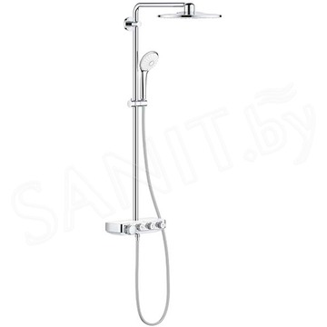 Душевая стойка Grohe Euphoria SmartControl System 310 Duo 26507LS0 с термостатом