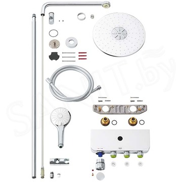 Душевая стойка Grohe Euphoria SmartControl System 310 Duo 26507LS0 с термостатом