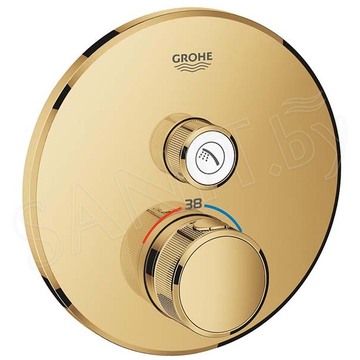 Смеситель встраиваемый Grohe Grohtherm SmartControl	29118GL0 / 29118GN0 термостатический