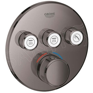 Смеситель встраиваемый Grohe Grohtherm SmartControl	29121A00 / 29121AL0 термостатический