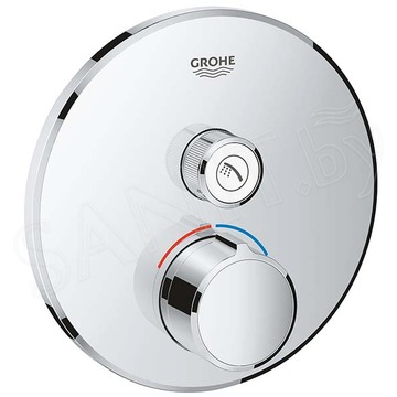 Смеситель встраиваемый Grohe SmartControl 29144000 (1 функция)