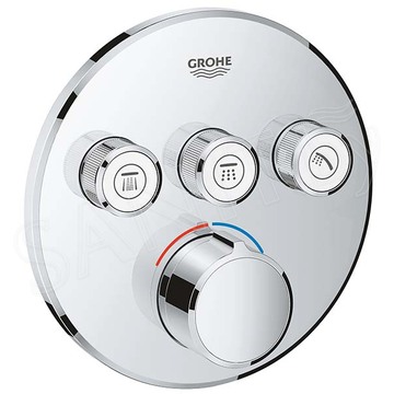 Смеситель встраиваемый Grohe SmartControl 29146000 (3 функции)