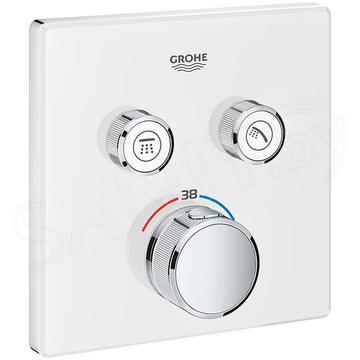 Смеситель встраиваемый Grohe Grohtherm SmartControl	29156LS0 термостатический