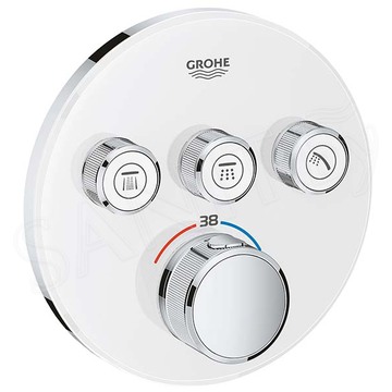 Смеситель встраиваемый Grohe Grohtherm SmartControl	29904LS0 термостатический