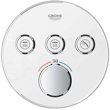 Смеситель встраиваемый Grohe Grohtherm SmartControl	29904LS0 термостатический