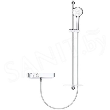Смеситель для душа Grohe Grohtherm SmartControl 34721000 термостатический