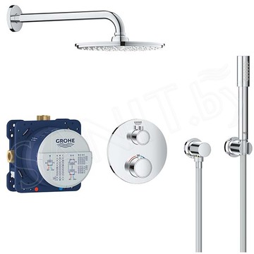 Душевая система скрытого монтажа Grohe Grohtherm 34732000