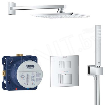 Душевая система скрытого монтажа Grohe Grohtherm Cube 34741000