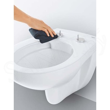 Комплект инсталляции Grohe Solido 5 в 1 с подвесным унитазом Bau Ceramic 39419000