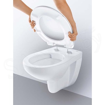 Комплект инсталляции Grohe Solido 5 в 1 с подвесным унитазом Bau Ceramic 39415000