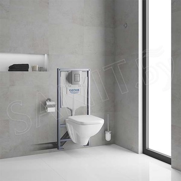 Комплект инсталляции Grohe Solido 4 в 1 с подвесным унитазом Lecico 39467000