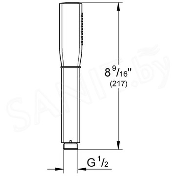 Душевая лейка Grohe Grandera Stick 26037001 / 26037IG0