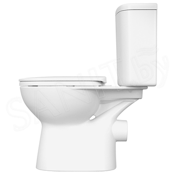 Напольный унитаз Vitra Rein 9857B003-7200 (сиденье Soft Close)