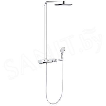 Душевая стойка Grohe Rainshower System SmartControl Mono 360 26361000 с термостатом