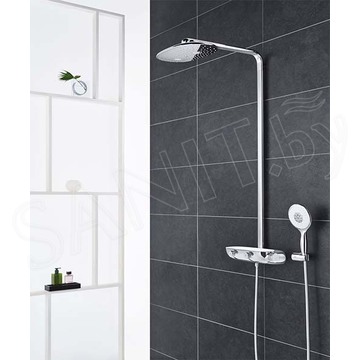 Душевая стойка Grohe Rainshower System SmartControl Mono 360 26361000 с термостатом