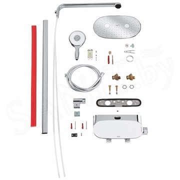 Душевая стойка Grohe Rainshower System SmartControl Mono 360 26361000 с термостатом