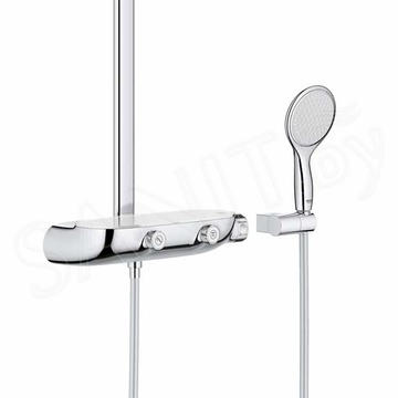 Душевая стойка Grohe Rainshower System SmartControl Mono 360 26361000 с термостатом