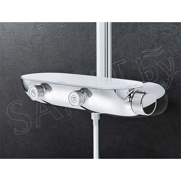 Душевая стойка Grohe Rainshower System SmartControl Mono 360 26361000 с термостатом