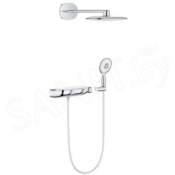 Душевая система скрытого монтажа Grohe Rainshower SmartControl Mono 26446000