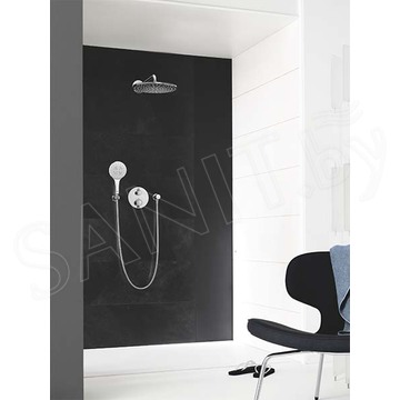 Душевая лейка Grohe Rainshower SmartActive 130 26574000 / 26574DC0