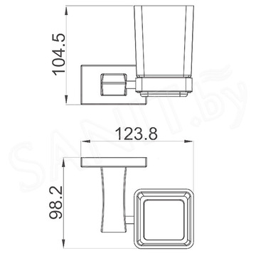 Стакан Gappo G0706