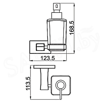 Дозатор для моющих средств Gappo G0727