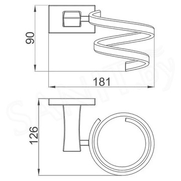 Держатель для фена Gappo G0728