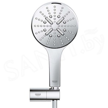 Душевая лейка со шлангом Grohe RainShower SmartActive 130 26580000